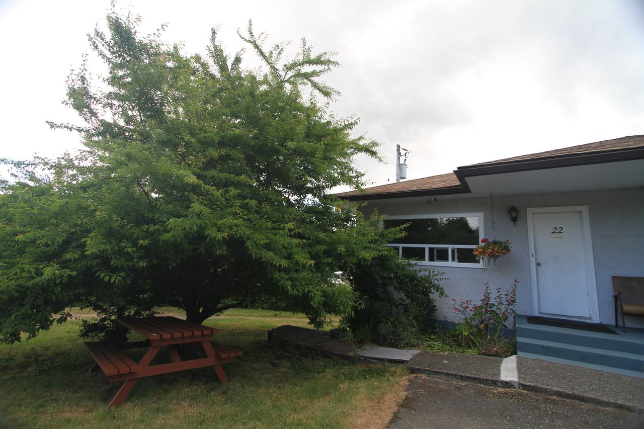 Sunset Motel Port Alberni Exterior foto