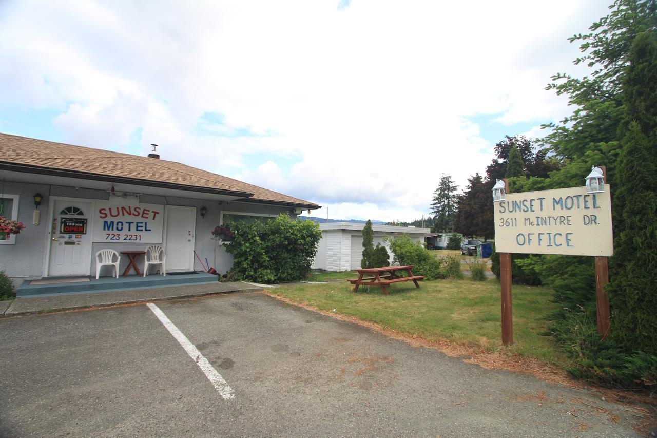 Sunset Motel Port Alberni Exterior foto