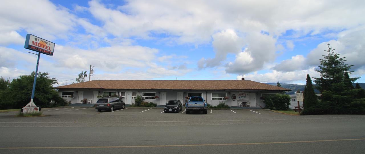 Sunset Motel Port Alberni Exterior foto