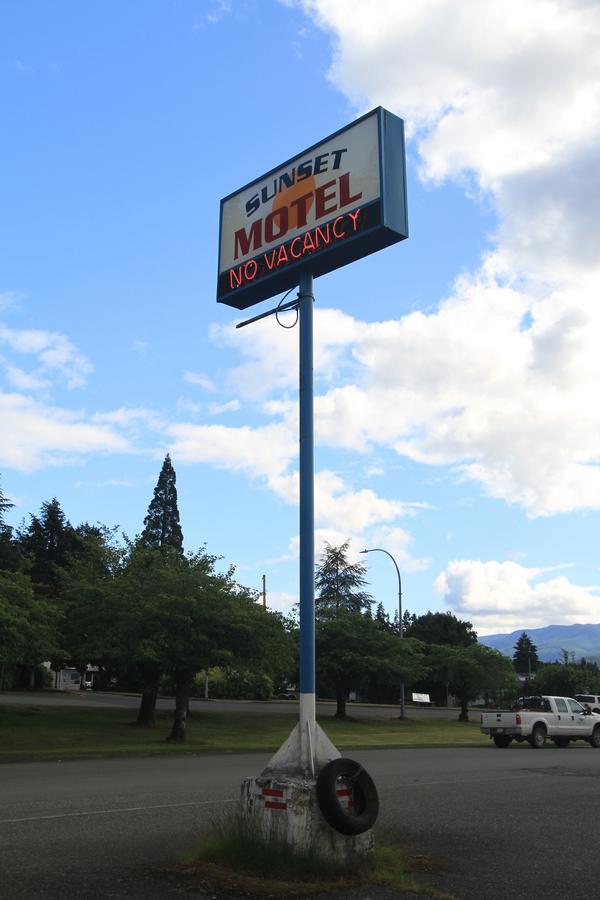 Sunset Motel Port Alberni Exterior foto
