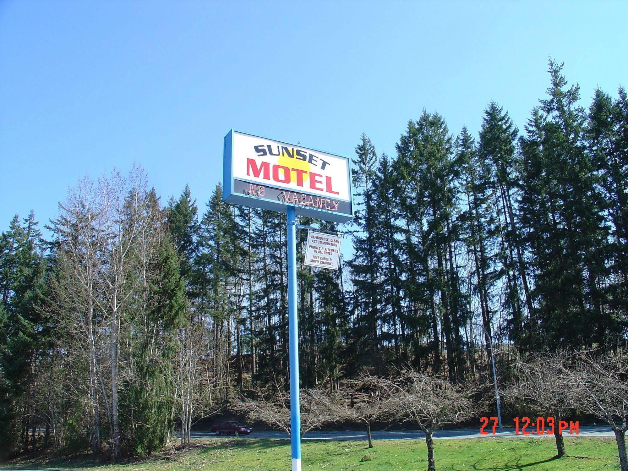 Sunset Motel Port Alberni Exterior foto