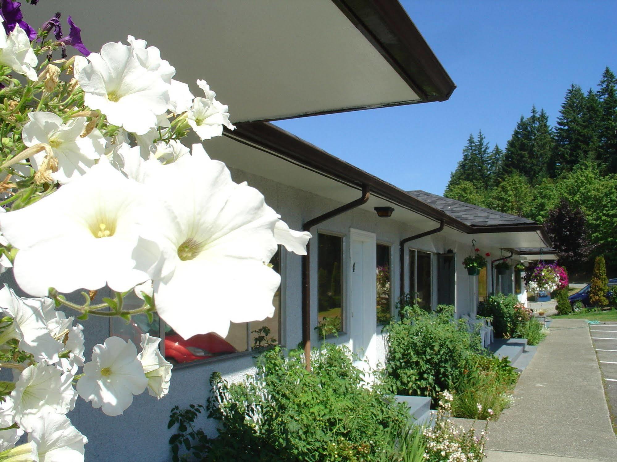 Sunset Motel Port Alberni Exterior foto