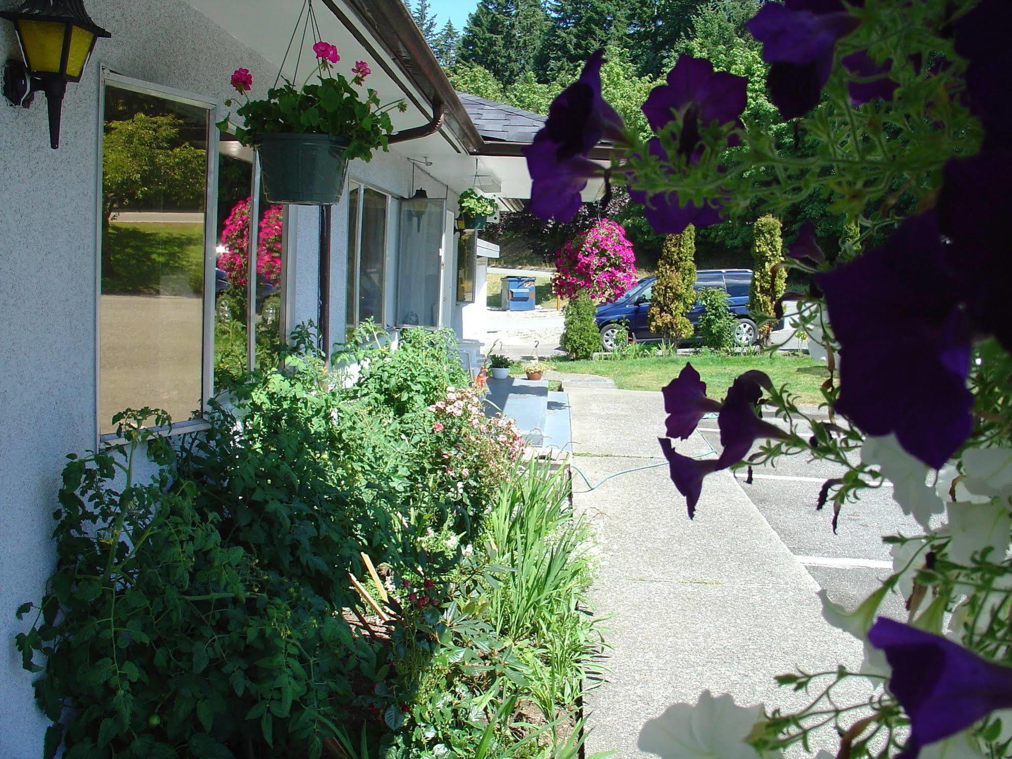 Sunset Motel Port Alberni Exterior foto