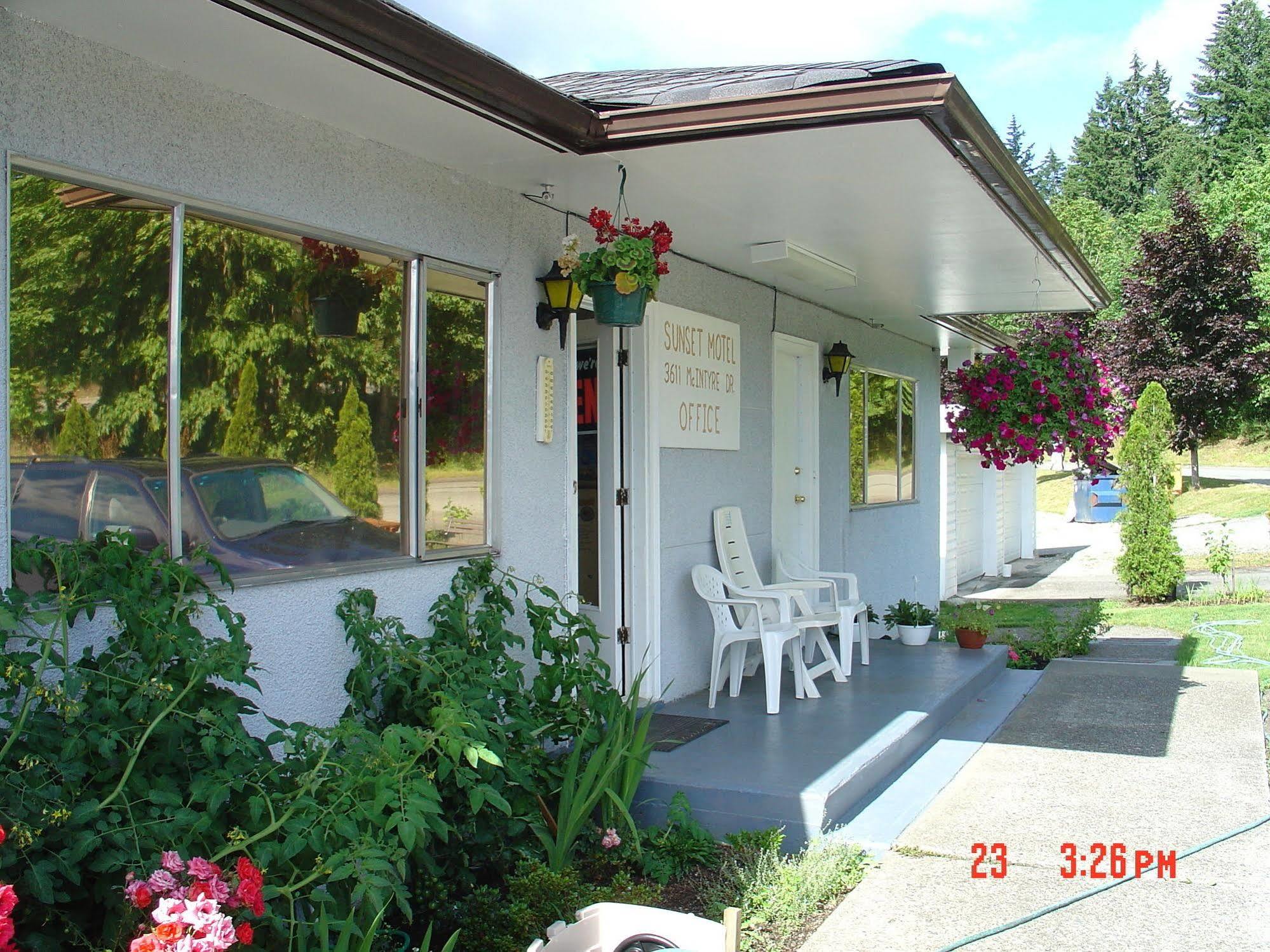 Sunset Motel Port Alberni Exterior foto
