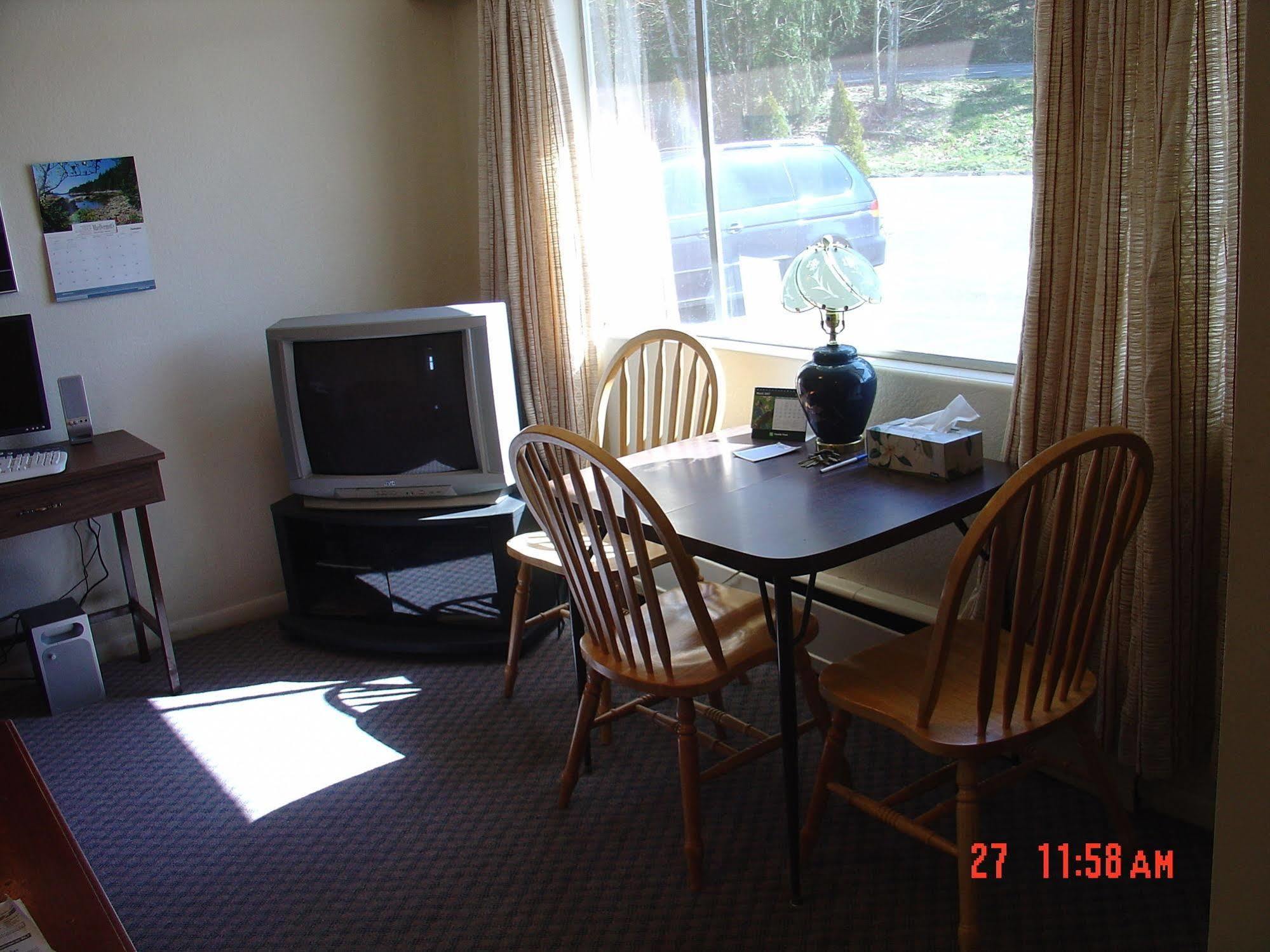 Sunset Motel Port Alberni Exterior foto