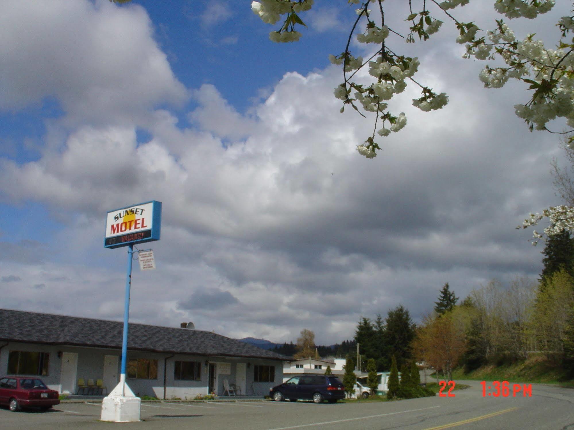 Sunset Motel Port Alberni Exterior foto